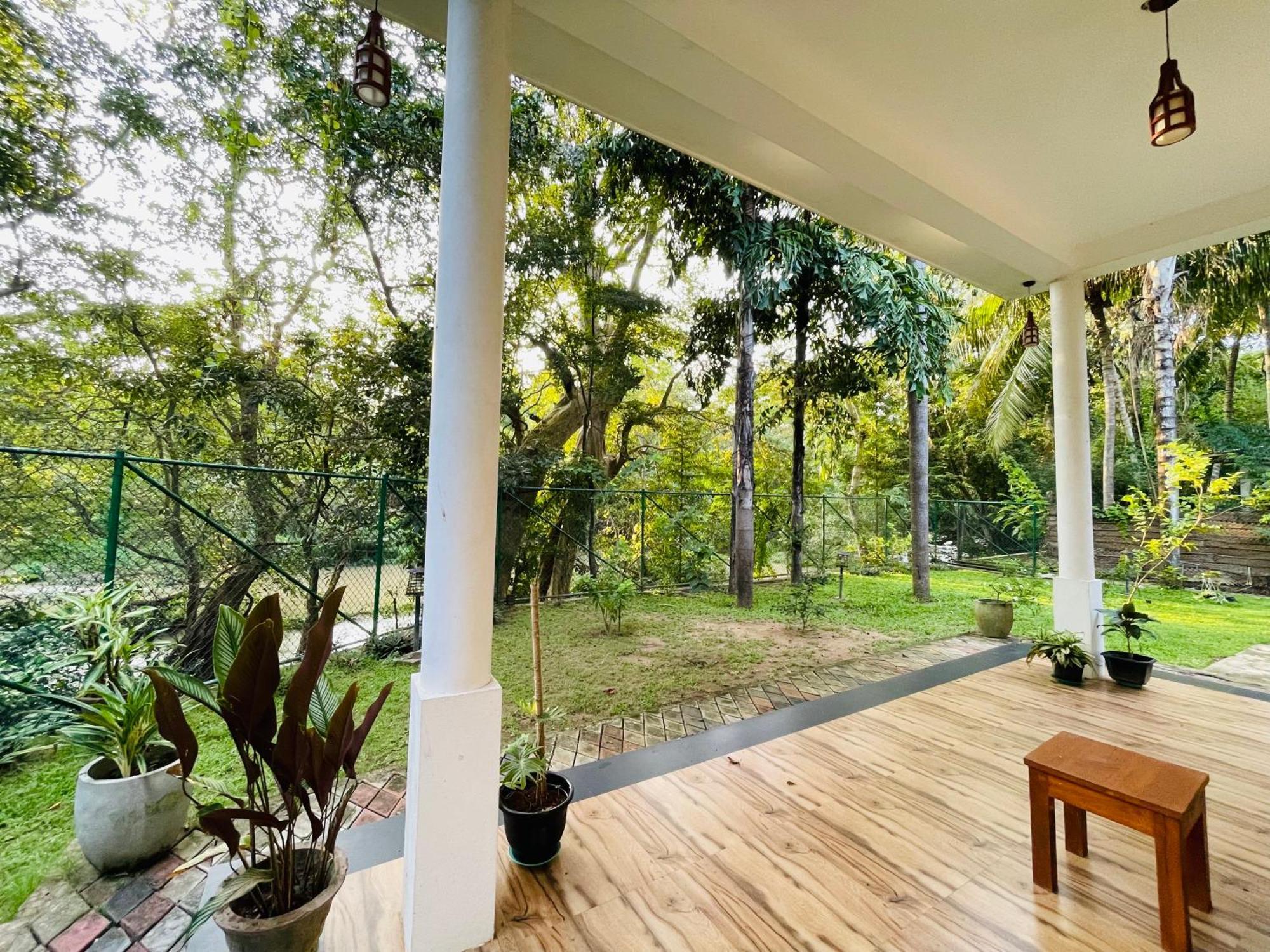 טיסמהרמה Yala Safari River View Hotel מראה חיצוני תמונה